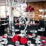 Red and Black Wedding Decorations for Your Unforgettable Wedding Celebration Good Wedding Decorations Black And Red Wedding Ideas