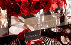 Red and Black Wedding Decorations for Your Unforgettable Wedding Celebration Reception Dcor Photos Elegant Black Red White Reception