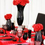 Red and Black Wedding Decorations for Your Unforgettable Wedding Celebration Red And Black Wedding Decor Sandrich Events