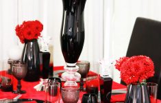 Red and Black Wedding Decorations for Your Unforgettable Wedding Celebration Red And Black Wedding Decor Sandrich Events