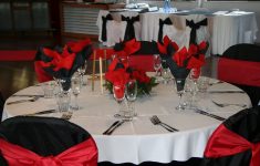 Red and Black Wedding Decorations for Your Unforgettable Wedding Celebration Red And Black Wedding Decorations Wedding Table Decorations Red