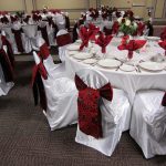 Red and Black Wedding Decorations for Your Unforgettable Wedding Celebration Red And Black Wedding Set The Mood Decor