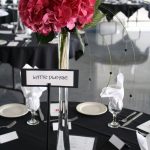 Red and Black Wedding Decorations for Your Unforgettable Wedding Celebration Red Black And White Wedding Ideas Beautiful Red White And Black