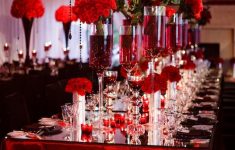 Red and Black Wedding Decorations for Your Unforgettable Wedding Celebration Red Black And White Wedding Reception Ideas Red White And Black