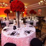 Red and Black Wedding Decorations for Your Unforgettable Wedding Celebration Red Black Wedding Decorations Masterly Vintage Wedding Ideas Red