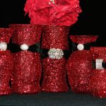 Red and Black Wedding Decorations for Your Unforgettable Wedding Celebration Wedding Centerpiece Wedding Decorations Wedding Reception Decor