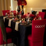 Red and Black Wedding Decorations for Your Unforgettable Wedding Celebration Wedding Reception Ideas Decor Red Black Gold Table Jpg Itok Eb0bdow