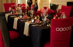 Red and Black Wedding Decorations for Your Unforgettable Wedding Celebration Wedding Reception Ideas Decor Red Black Gold Table Jpg Itok Eb0bdow