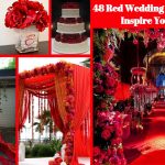 Red Decoration For Wedding 48 Red Wedding Decoration To Inspire Your Ideas red decoration for wedding|guidedecor.com