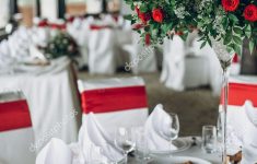 Red Decoration For Wedding Depositphotos 210416580 Stock Photo Elegant Wedding Table Red Roses red decoration for wedding|guidedecor.com