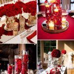 Red Decoration For Wedding Gorgeous Wedding Centerpieces Ideas For Red And White Weddings red decoration for wedding|guidedecor.com