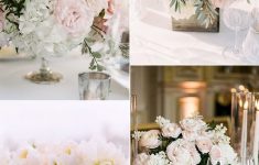 Rose Wedding Decoration Ideas Trending Blush Pink Elegant Wedding Centerpiece Ideas rose wedding decoration ideas|guidedecor.com