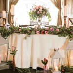 Rustic Decorations For A Wedding Rustic Wedding Party Table Ideas Wedding Table Runners