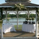 Simple Gazebo Wedding Decorations ideas Floral Decorating Ideas For Gazebo Hanging Planters Make For