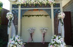 Simple Gazebo Wedding Decorations ideas Gazebo Wedding Ceremony Decor Glamorous Function Decor