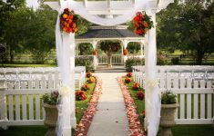 Simple Gazebo Wedding Decorations ideas How To Decorate A Gazebo With Fabric Ideas Awesome House Design