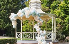 Simple Gazebo Wedding Decorations ideas Pimpmyballoons Portfolio