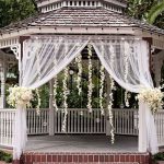 Simple Gazebo Wedding Decorations ideas Simply Gazebo Wedding Decor Wedding Ideas