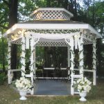 Simple Gazebo Wedding Decorations ideas Th Wedding Anniversary Alluring Ideas On Ideas For Th Wedding