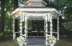 Simple Gazebo Wedding Decorations ideas Th Wedding Anniversary Alluring Ideas On Ideas For Th Wedding