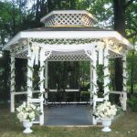 Simple Gazebo Wedding Decorations ideas Wedding Gazebo Decor Elegant Best Wedding Gazebo Decorations Of