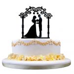 Simple Ornaments to be the Beautiful Wedding Cake Decoration Supplies Detail Feedback Questions About New Wedding Cake Topper Insert Card