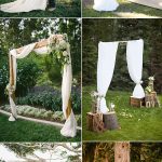 Simple Wedding Arch Decorations Elegant And Romantic Rustic Country Wedding Arboraltar And Arch Ideas simple wedding arch decorations|guidedecor.com