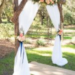 Simple Wedding Arch Decorations Simple Rustic Diy Floral And Wood Wedding Altar Ideas simple wedding arch decorations|guidedecor.com