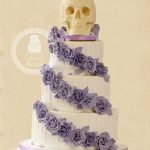 Skull Decorations Wedding 900 Skull Wedding Cake 904821xy1fe skull decorations wedding|guidedecor.com