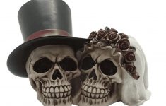 Skull Decorations Wedding Schadel Brautpaar skull decorations wedding|guidedecor.com