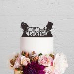 Skull Decorations Wedding Skull Cake Topperwedding Cake Toppertill Death Do Us Part Cake Toppercustom Cake Topperskeleton Cake Topperhalloween Topper skull decorations wedding|guidedecor.com