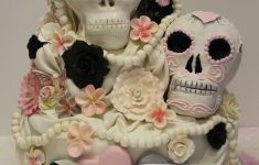 Skull Decorations Wedding Sugarskullweddingcake 0 skull decorations wedding|guidedecor.com