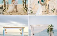 Starfish Wedding Decor Romantic Beach Wedding Arbor Ideas For Your Wedding Cerrmony 2 starfish wedding decor|guidedecor.com