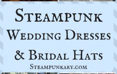 Steampunk Wedding Decorations Steampunk Wedding Dresses And Bridal Hats3 steampunk wedding decorations|guidedecor.com