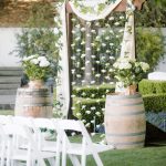 Stunning Backyard Wedding Decoration Ideas 25 Chic And Easy Rustic Wedding Arch Ideas For Diy Brides