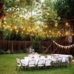 Stunning Backyard Wedding Decoration Ideas Romantic Backyard Wedding Decoration Ideas Design Ideas