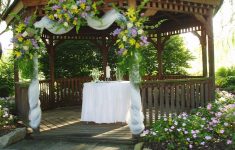 Stunning Backyard Wedding Decoration Ideas Wedding Gazebo Decorations Outside Gazebo Wedding Decoration Ideas