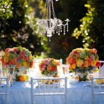 Summer Wedding Decorations Ideas For Summer Wedding Table Decoration With Colorful Flower Arrangements 0 1697546123 summer wedding decorations|guidedecor.com