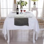 Tablecloth Decorations For Wedding Wedding Party Table Runner Burlap Natural Jute Imitated Linen Rustic Table Decoration Accessories Table Cloth Home tablecloth decorations for wedding|guidedecor.com
