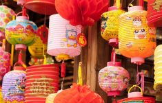 Take the Chinese Wedding Decorations in Your Wedding Day 10 Pack Lanterns Decorations Red For Chinese New Year Spring