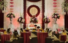 Take the Chinese Wedding Decorations in Your Wedding Day Ballroom Outdoor Wedding Venue Jogja Royal Ambarrukmo
