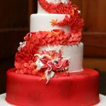 Take the Chinese Wedding Decorations in Your Wedding Day Chinese Wedding Cake With Red Dragon Founterior