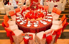 Take the Chinese Wedding Decorations in Your Wedding Day Vip Table Decoration Decoration