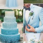 Teal Blue Wedding Decorations Light Sky Blue Wedding Color Ideas And Tulle Bridesmaid Dresses For Sping Summer Weddings 2016 teal blue wedding decorations|guidedecor.com