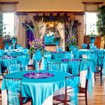 Teal Blue Wedding Decorations Stunning Purple And Turquoise Wedding Ideas 19 With Turquoise Wedding Decoration teal blue wedding decorations|guidedecor.com