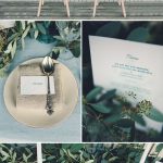 Teal Green Wedding Decorations A Coastal Wedding Decor Inspiration Shoot From Rock My Wedding Featuring A Rustic Olive Leaf Table Centrepiece And A Luxury Sequinned Wedding Tablescape 0001 teal green wedding decorations|guidedecor.com