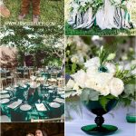 Teal Green Wedding Decorations Emerald Green Wedding Color Ideas For Fall Wedding teal green wedding decorations|guidedecor.com