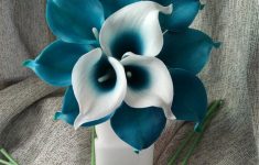 Teal Green Wedding Decorations Oasis Teal Wedding Flowers Teal Blue Calla teal green wedding decorations|guidedecor.com
