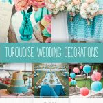 Teal Green Wedding Decorations Turquoise Wedding Decorations Inblogheader teal green wedding decorations|guidedecor.com