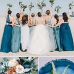 Teal Green Wedding Decorations Turquoise Wedding Decorations Indigo Blue And Copper Wedding Color Palette teal green wedding decorations|guidedecor.com